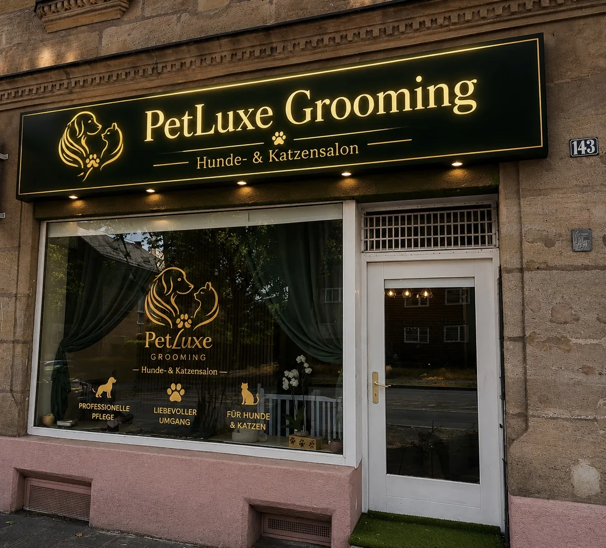 PetLuxe Grooming Salon in Nürnberg