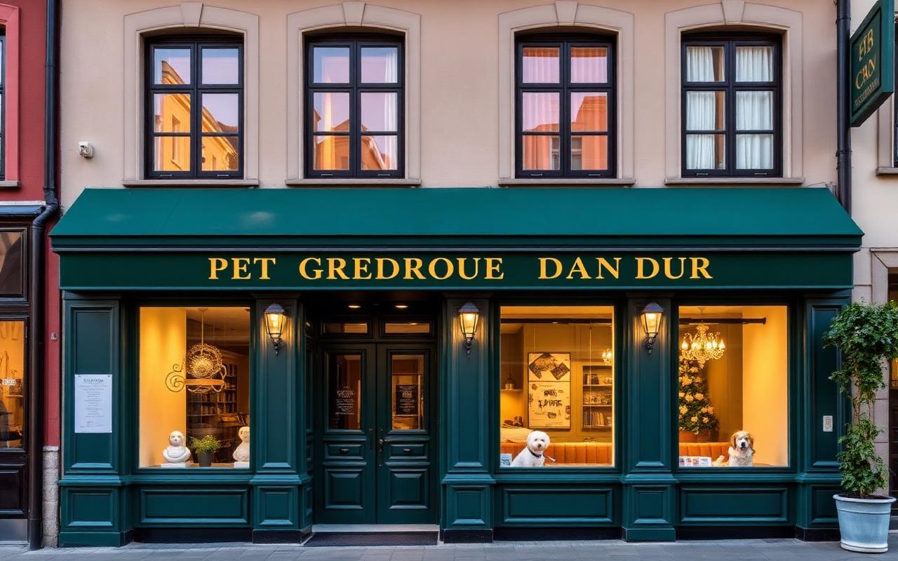 PetLuxe Grooming Salon in Nürnberg