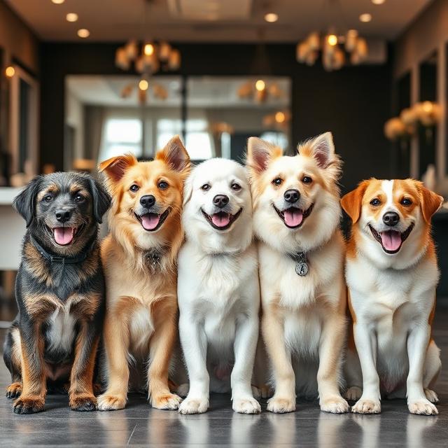 Über 1.000 zufriedene Tiere